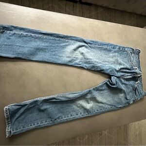 Levi's Blue Skinny Jeans with Natural Fading